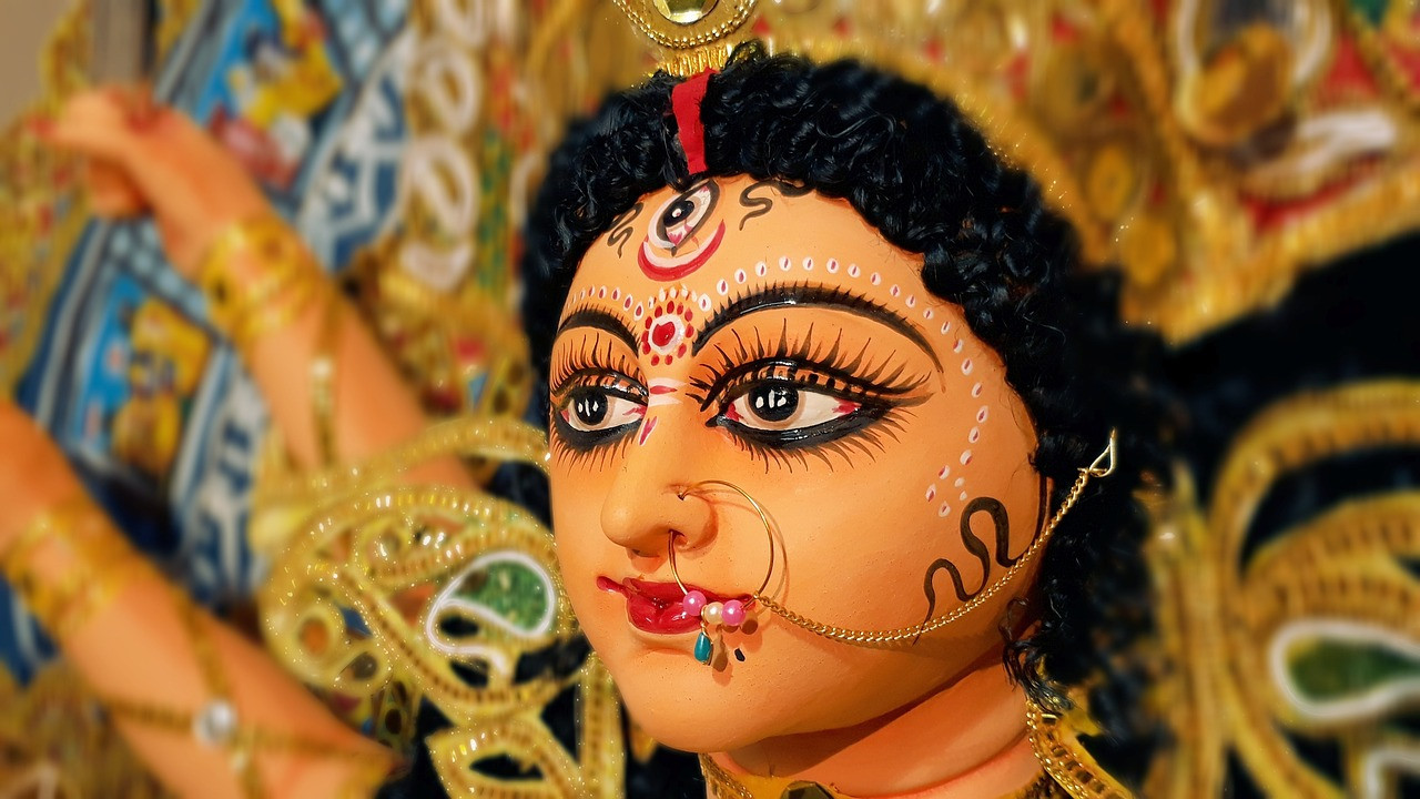 Representative image: durga idol