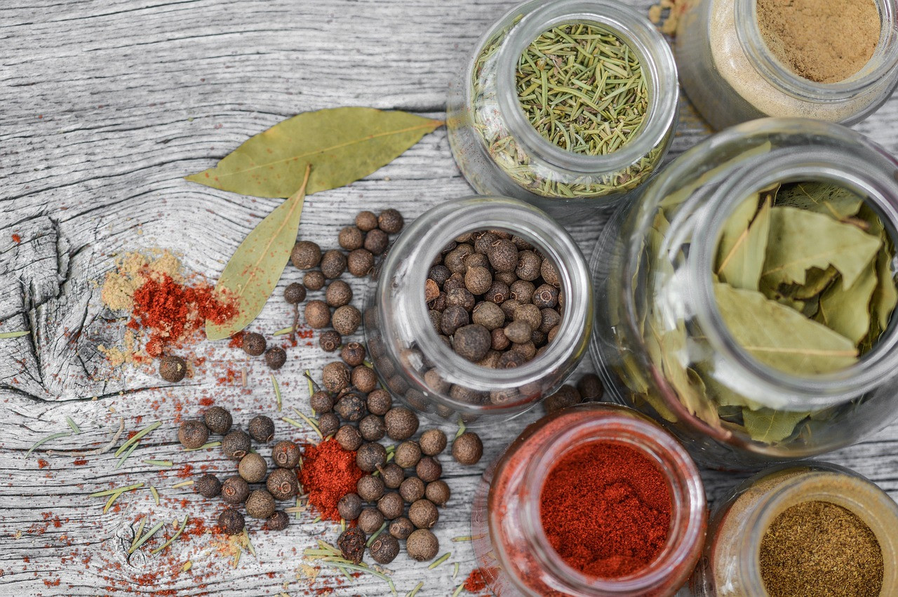 Representative image: ayurvedic herbs and powders