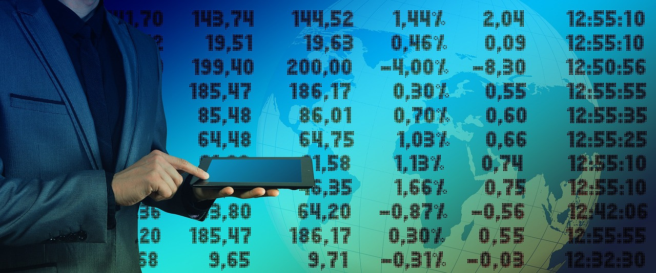 Representative image: stock exchange trading screen