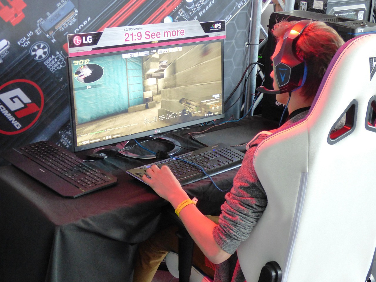 Representative image: esports gaming tournament