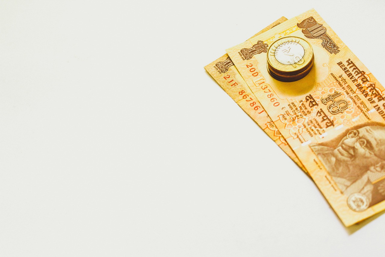 Representative image: bank building rupee notes