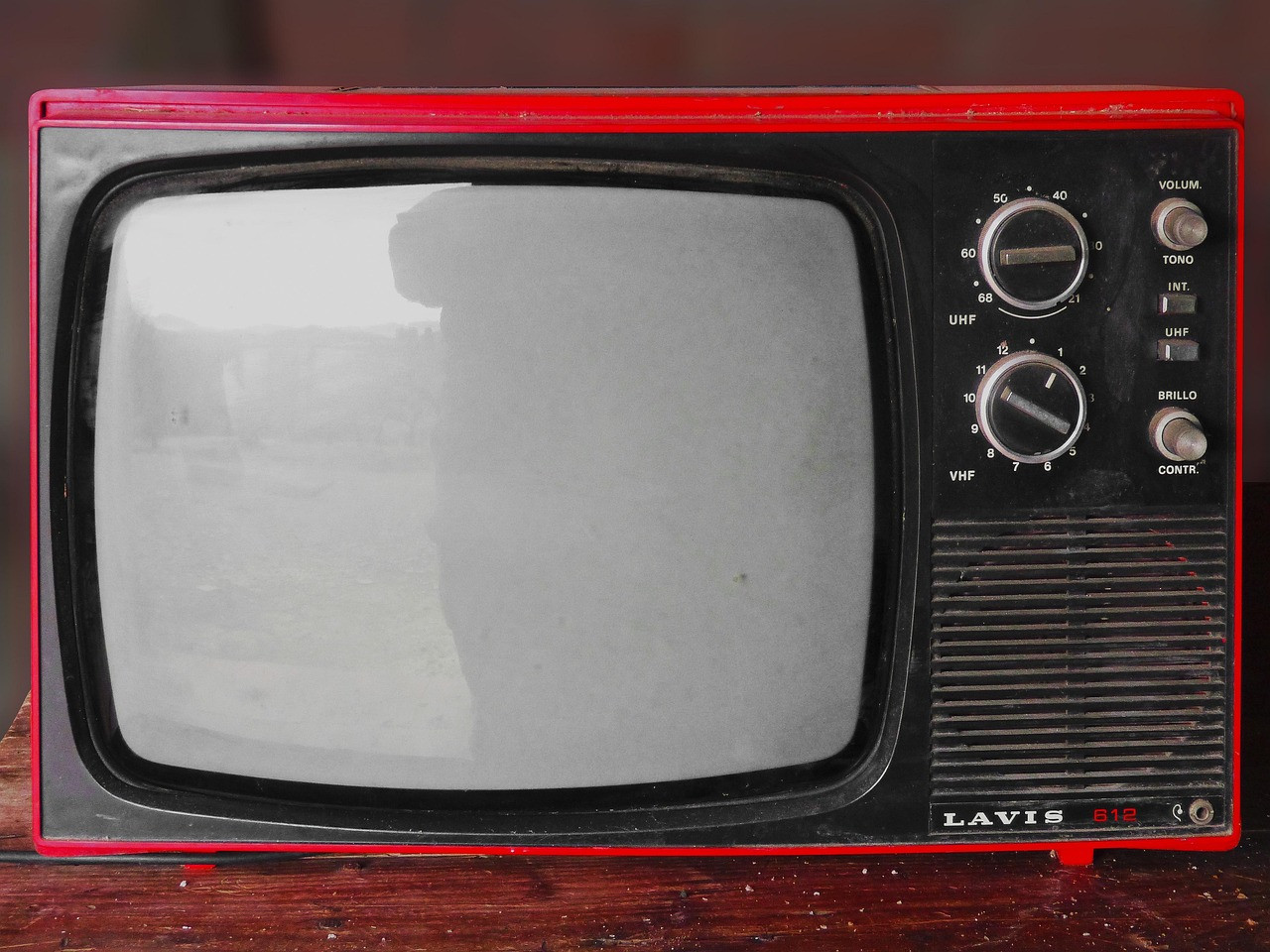 Representative image: old television set