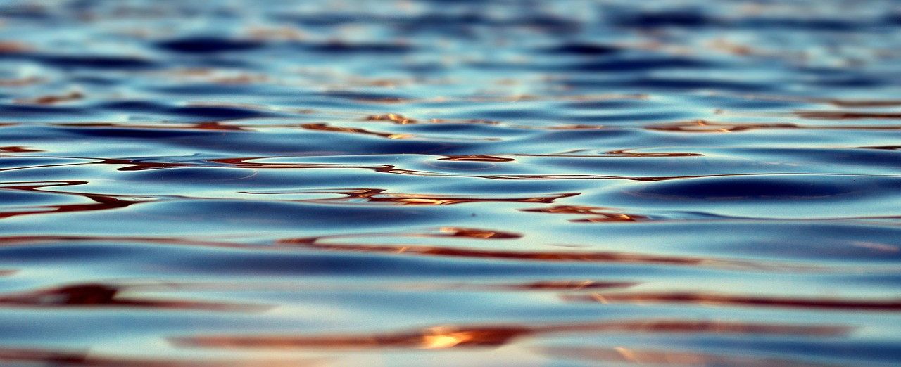 Representative image: calm lake water surface