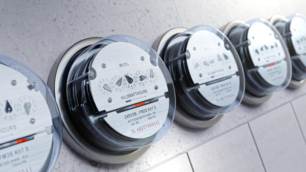 Representative image: electricity meter and bills