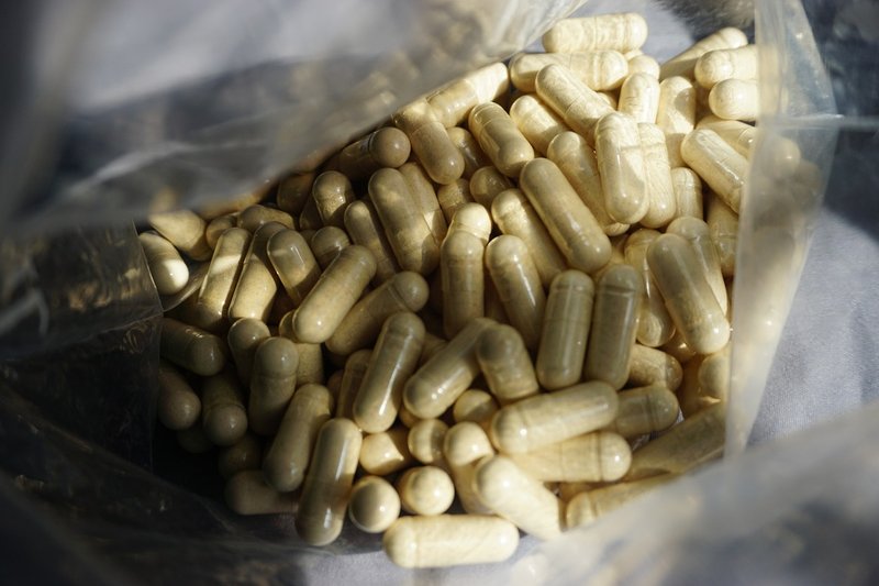 Representative image: herbal supplement capsules