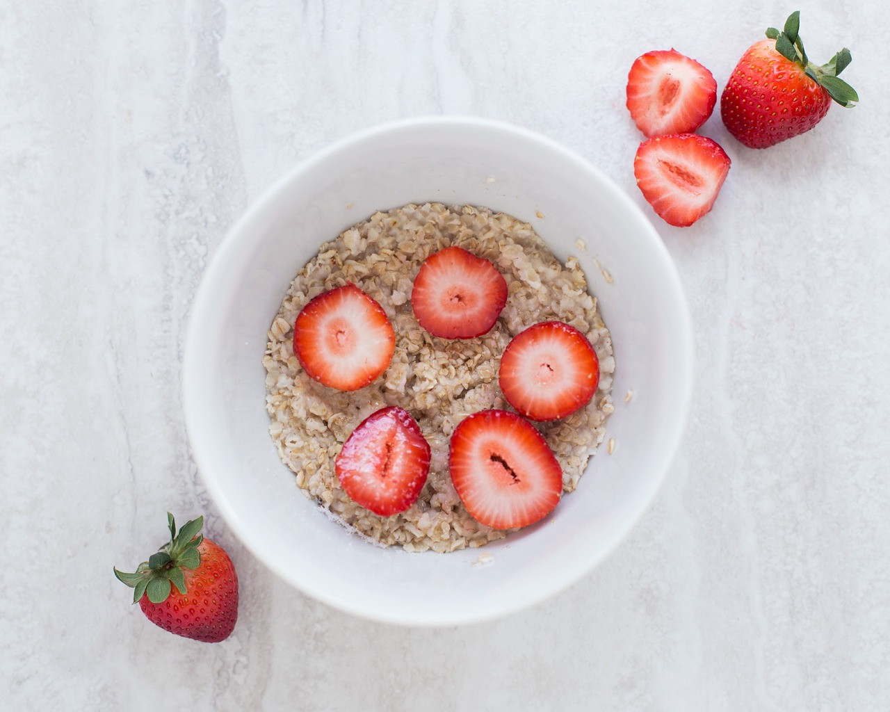 Representative image: student eating breakfast