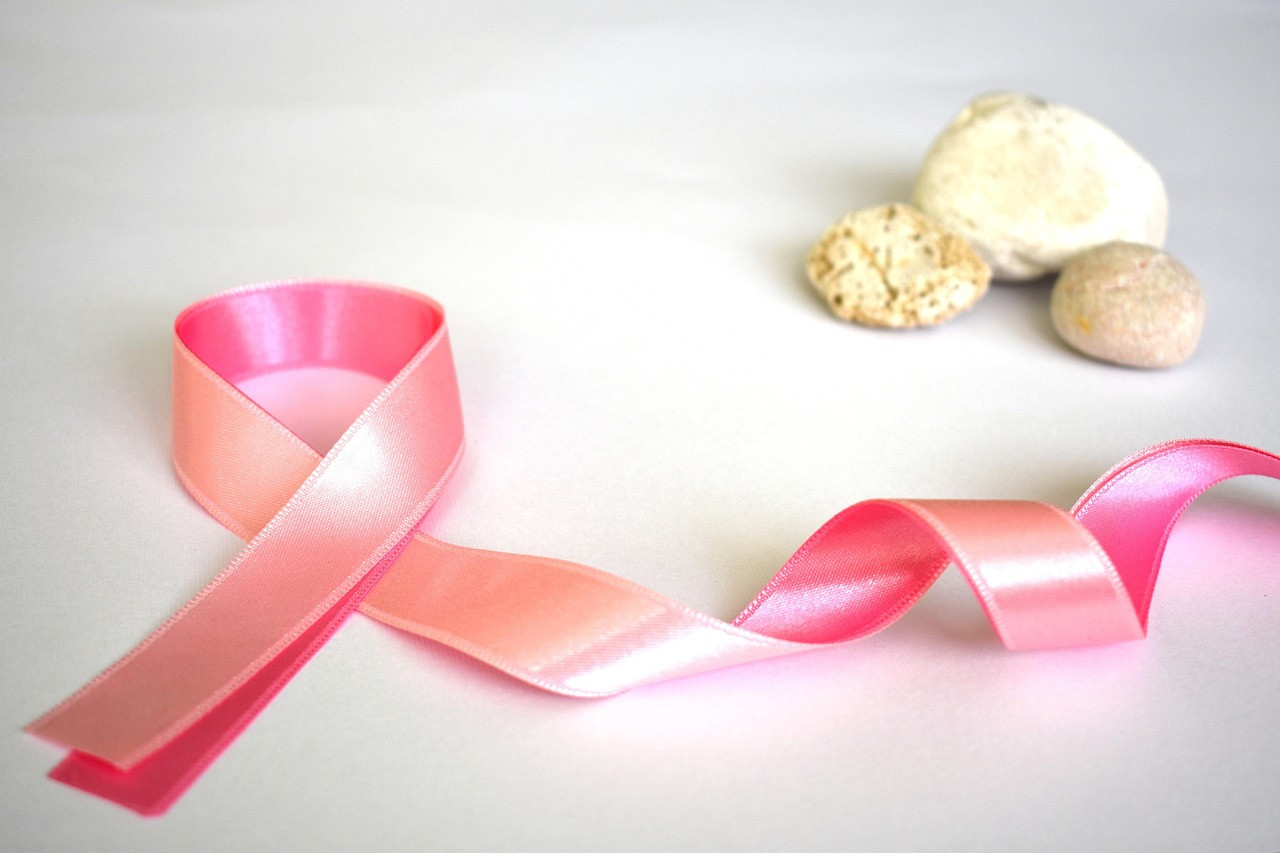 Representative image: pink ribbon awareness