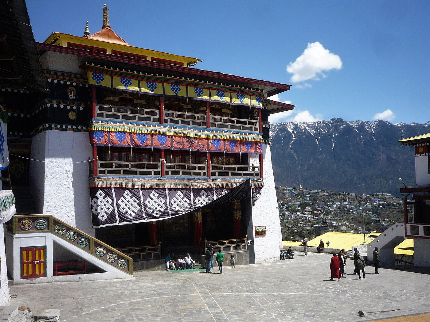 File photo: Tawang Monastery