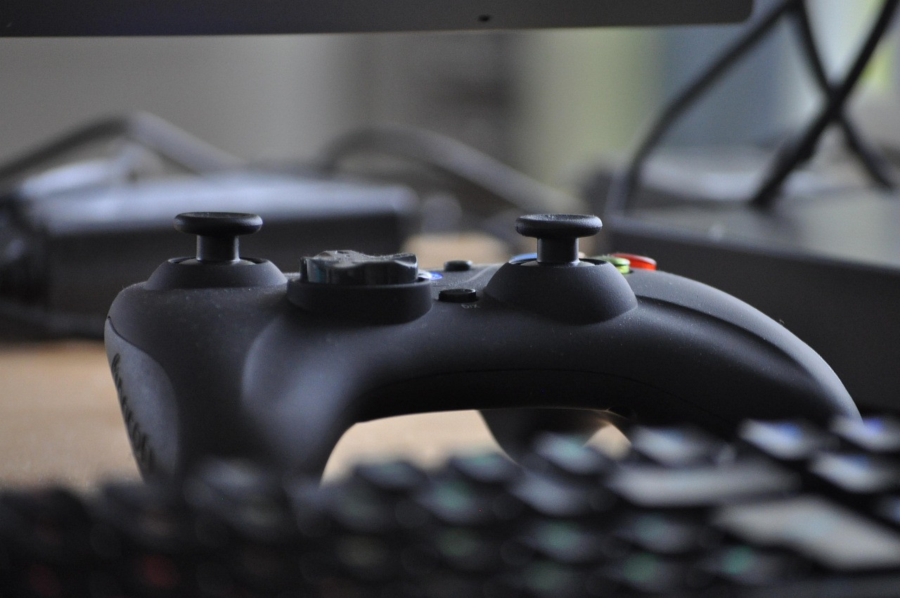 Representative image: gamer holding controller