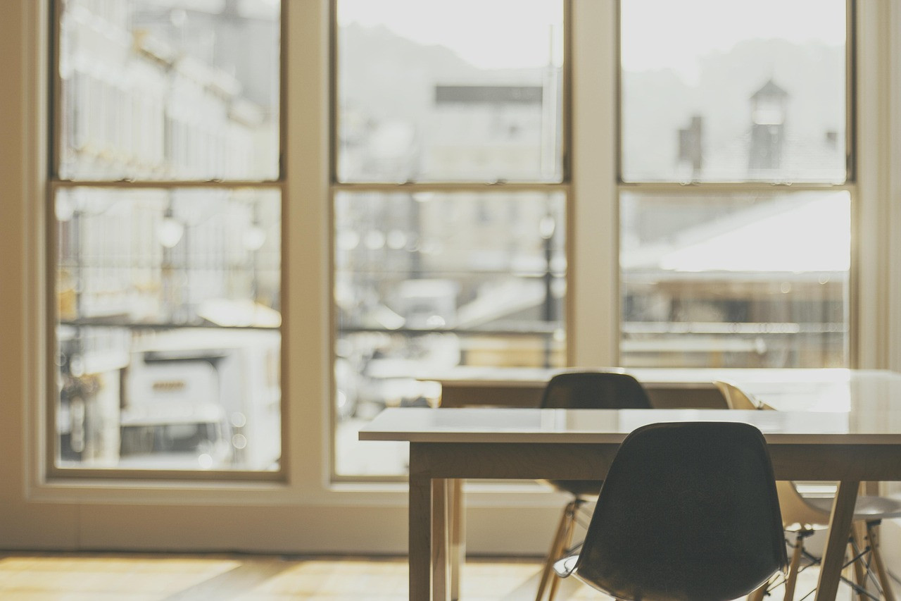 Representative image: empty office chairs