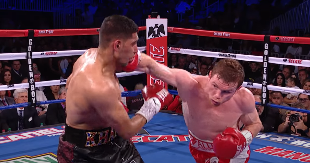 File photo: Canelo Álvarez