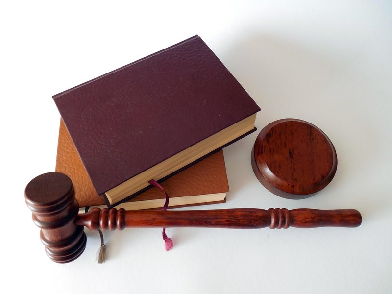 Representative image: law book gavel