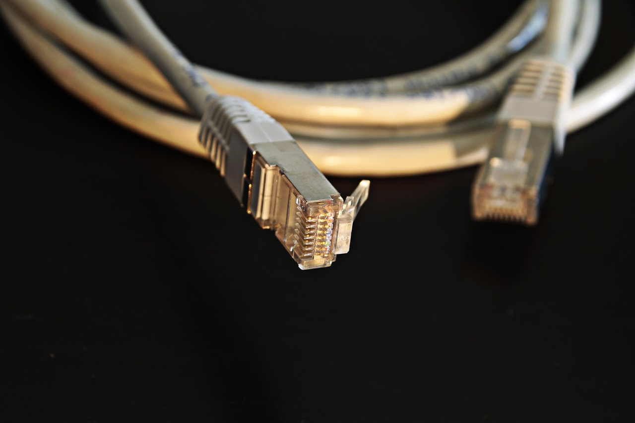 Representative image: network cables