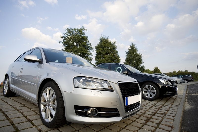 Representative image: car dealership showroom