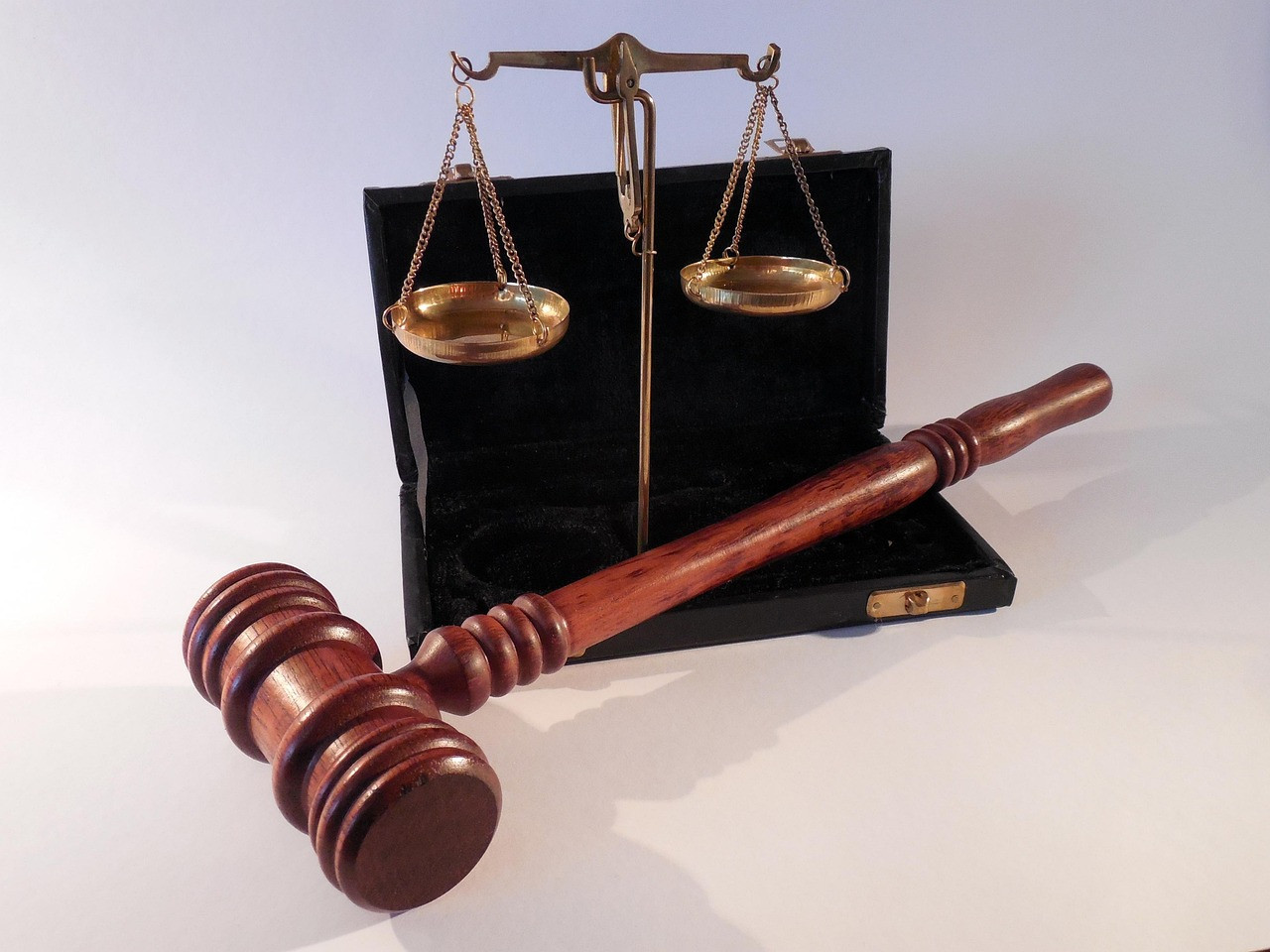 Representative image: justice scales gavel