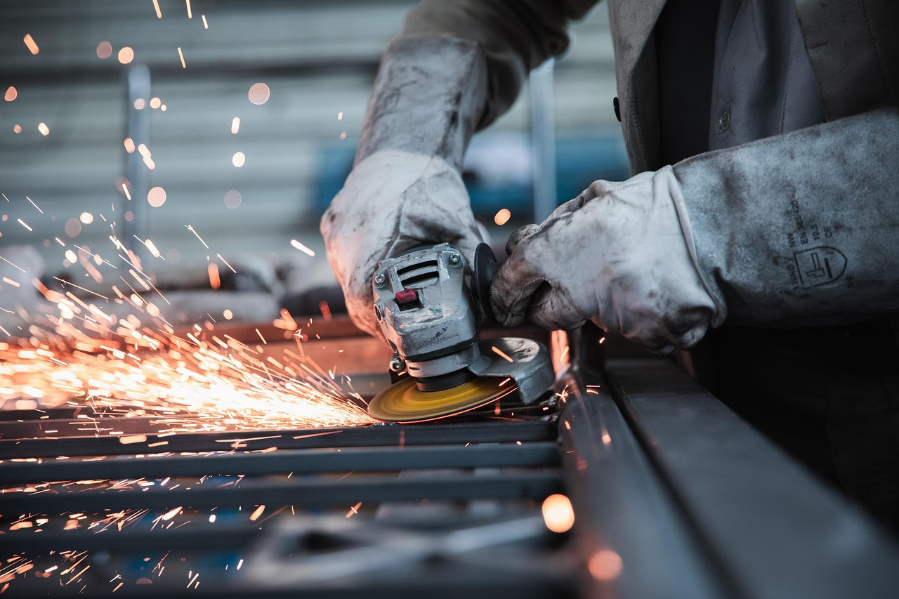 Representative image: small factory workshop workers