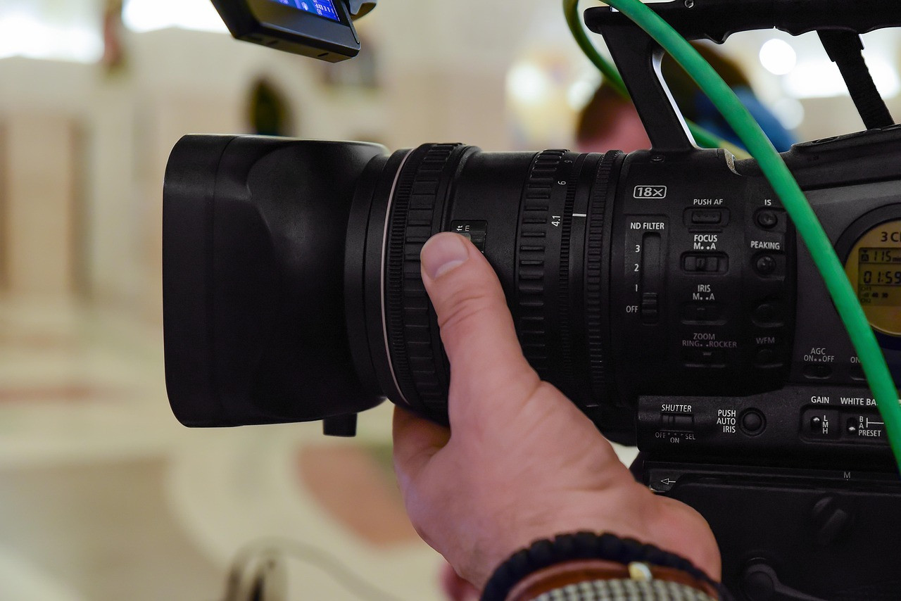 Representative image: television camera studio