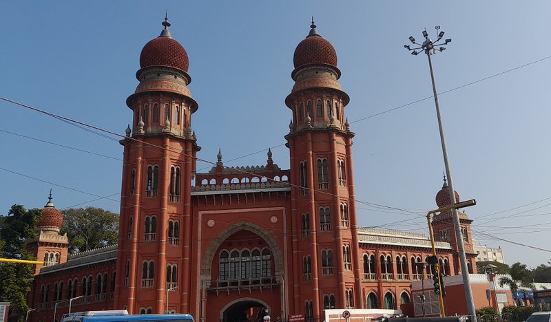 File photo: Madras High Court