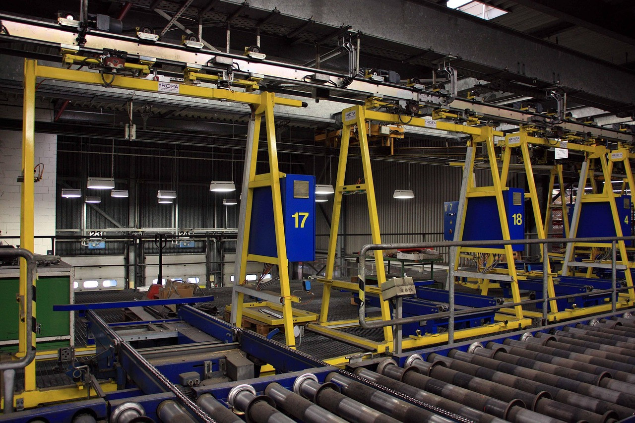 Representative image: factory production line