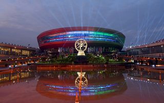 Chinmaya Mission at 75: Modi opens Delhi sammelan, meets founder's hologram