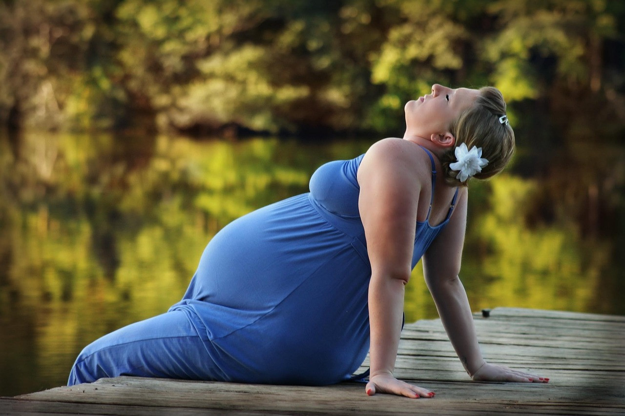 Representative image: pregnant woman dress