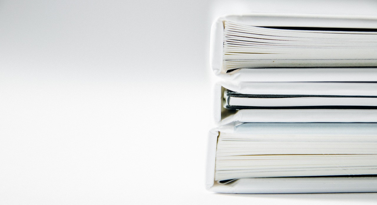 Representative image: stack of hardcover books