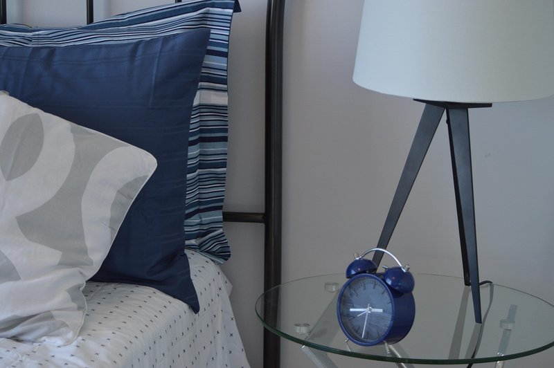 Representative image: alarm clock bedside morning