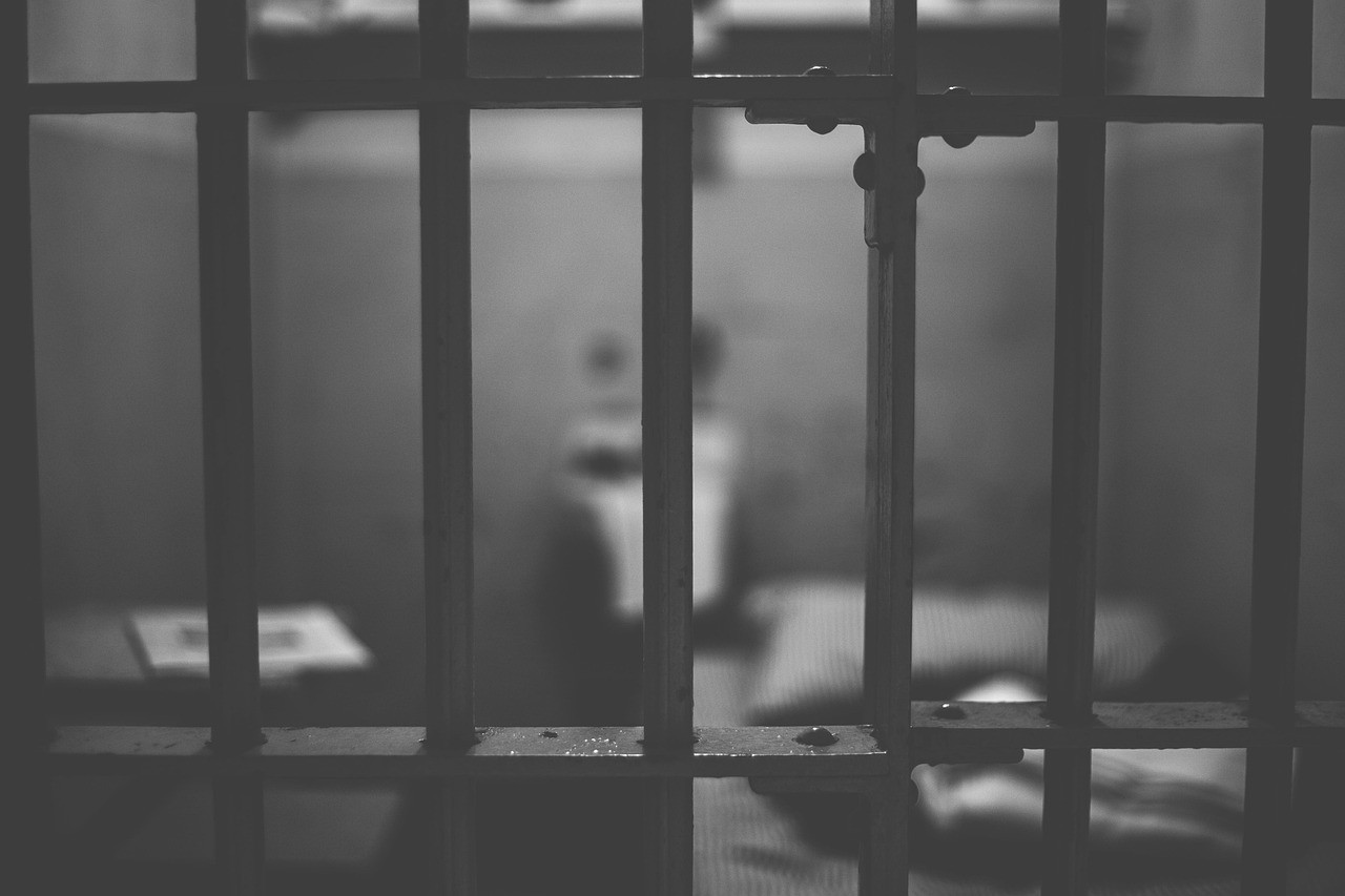 Representative image: prison cell bars