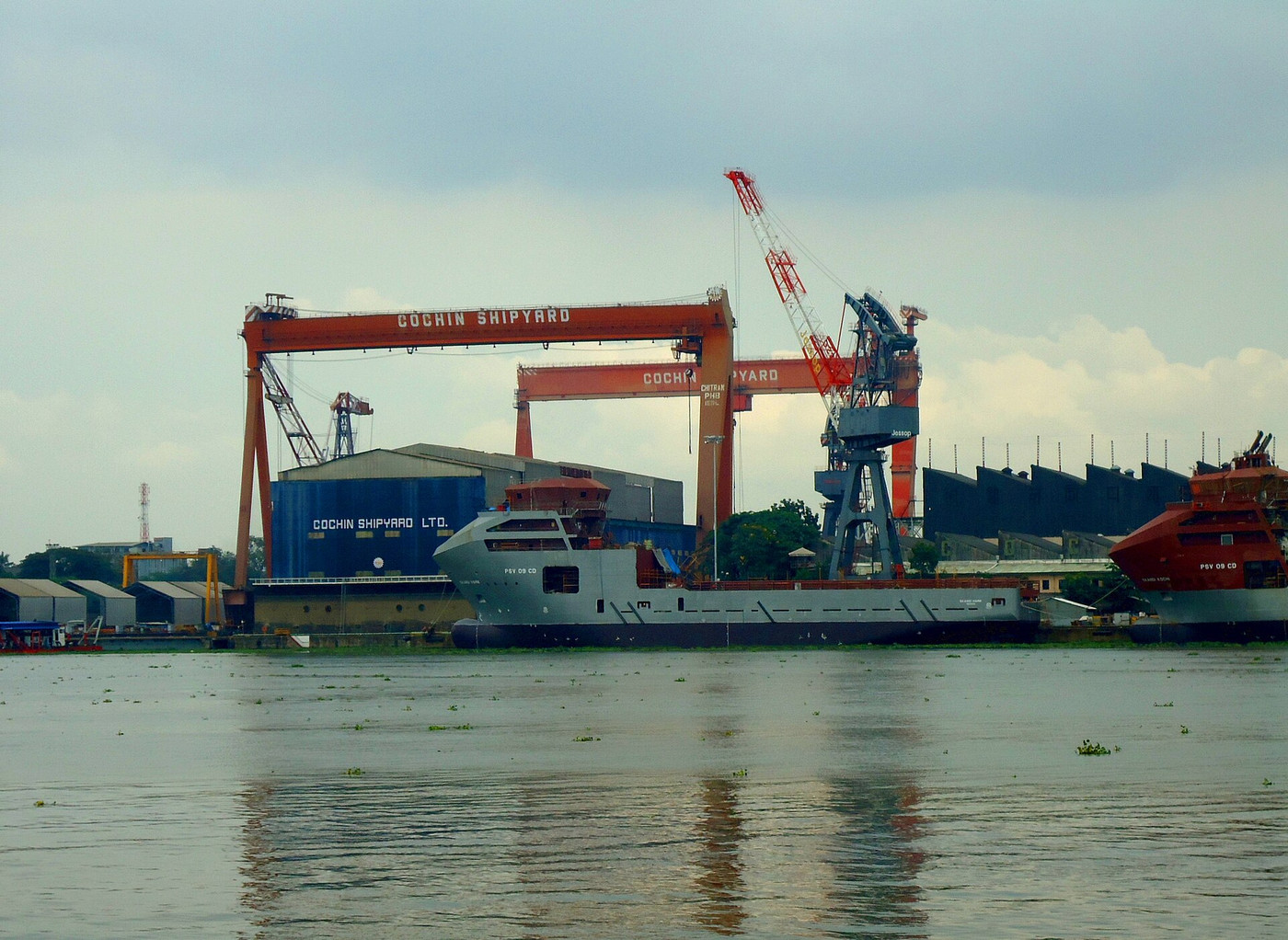 File photo: Cochin Shipyard