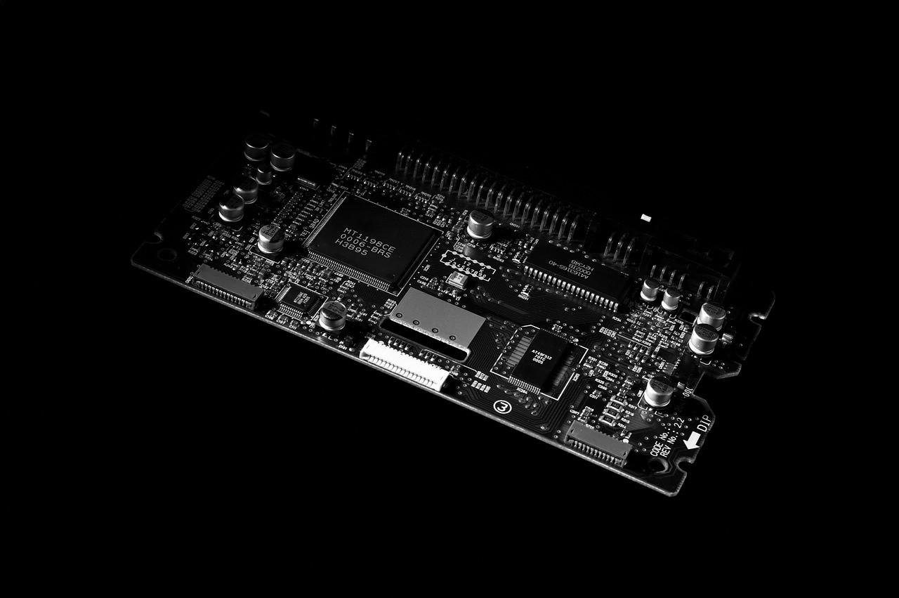 Representative image: computer circuit board