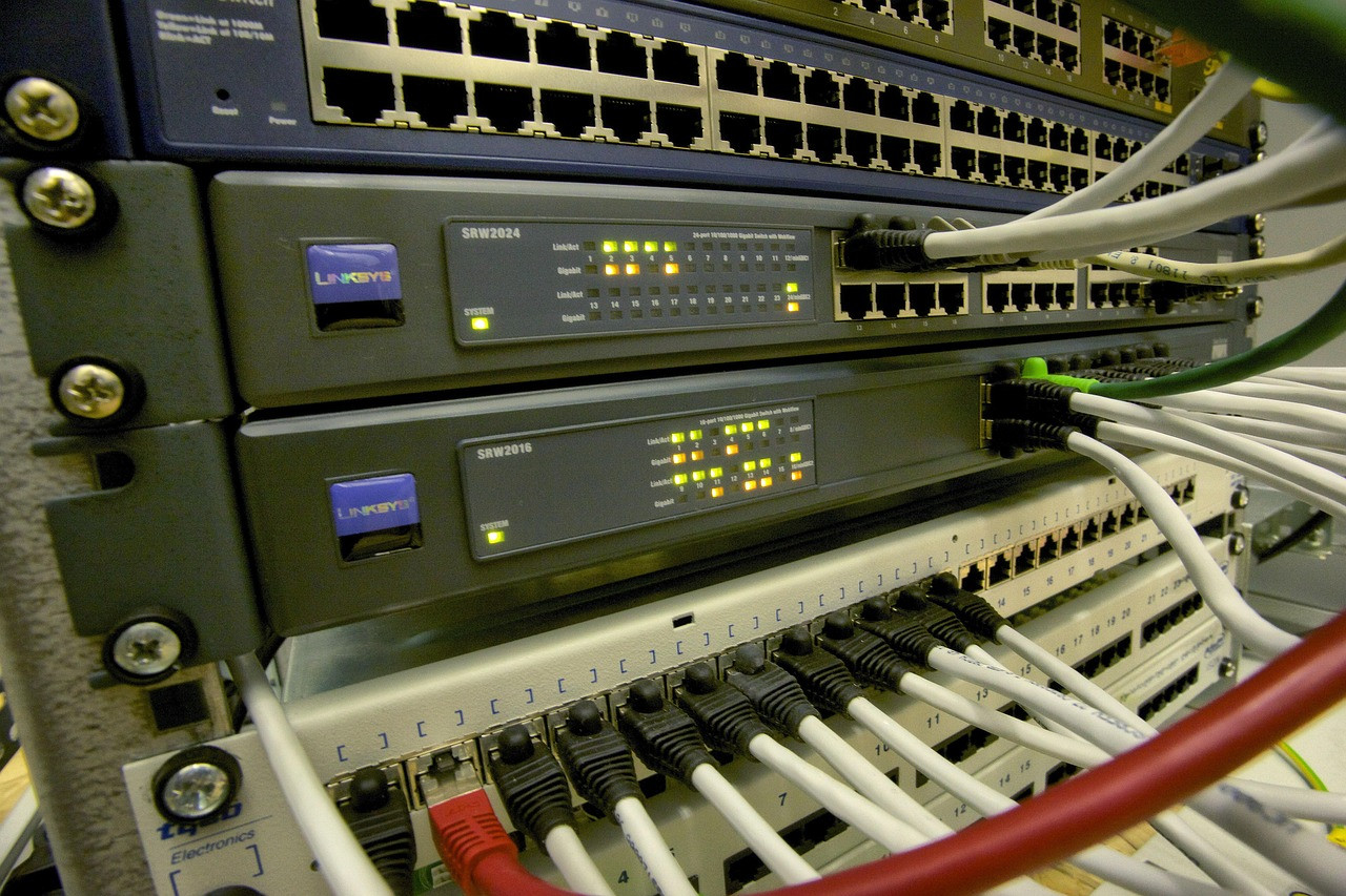 Representative image: server racks in data centre