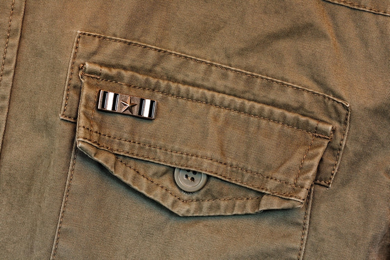 Representative image: khaki uniform