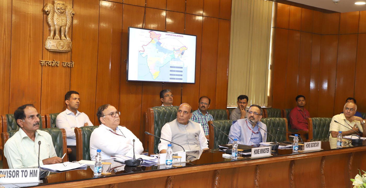 File photo: Rajnath Singh