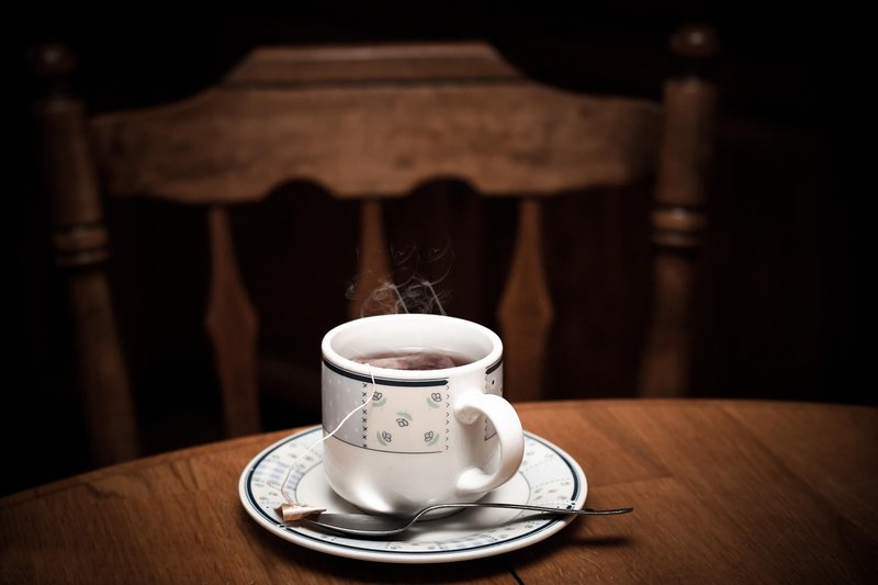Representative image: cup of tea on table