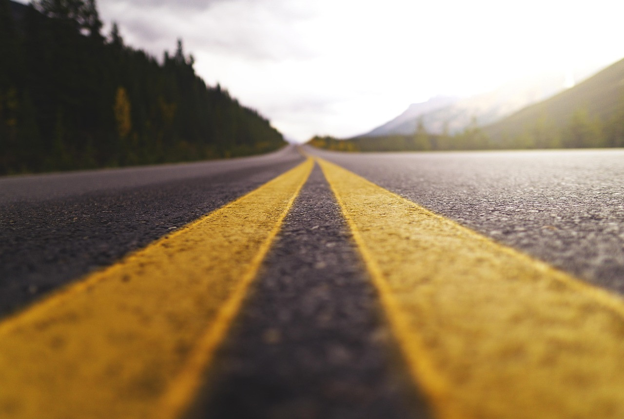 Representative image: highway road travel