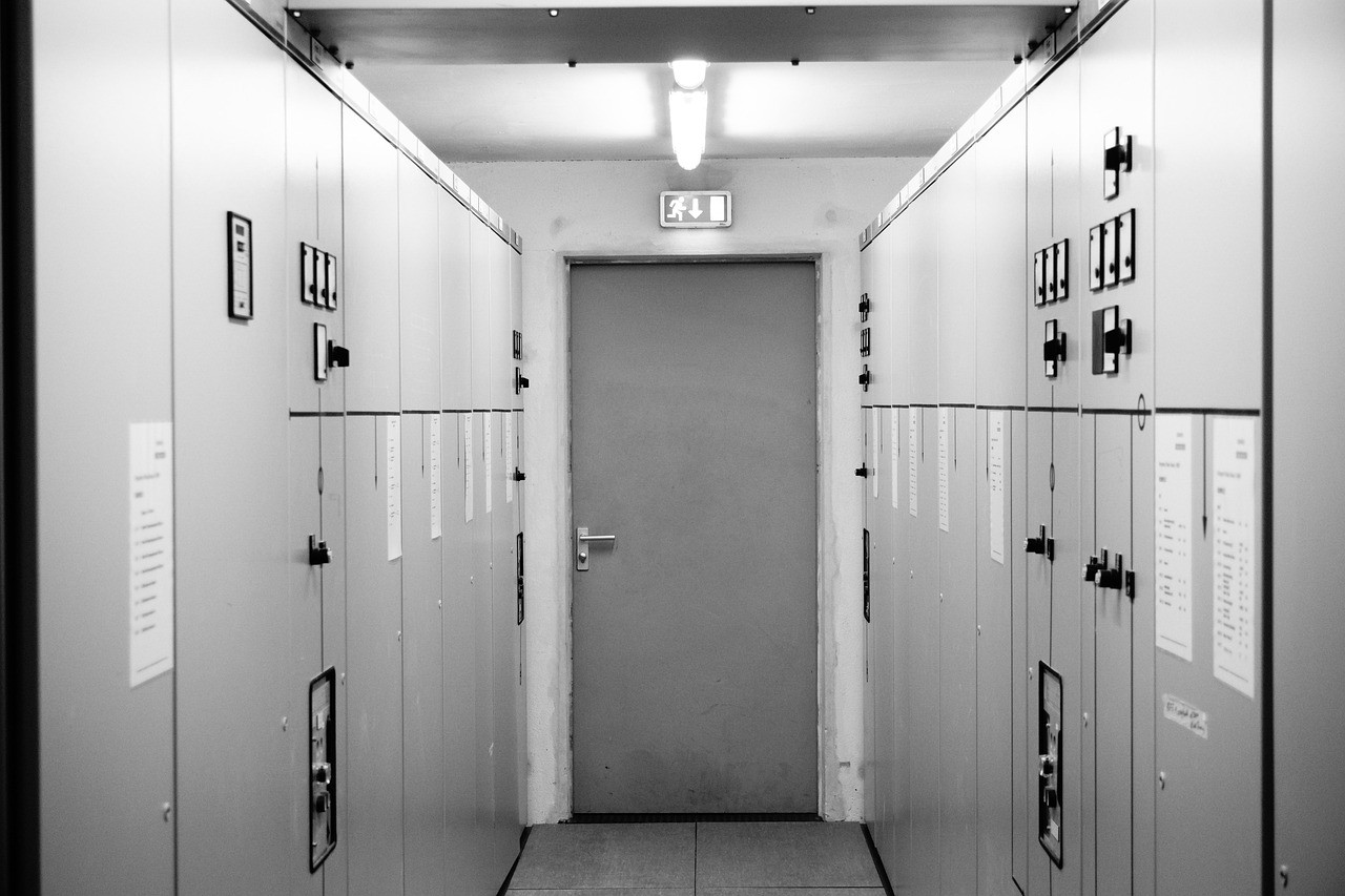 Representative image: server room