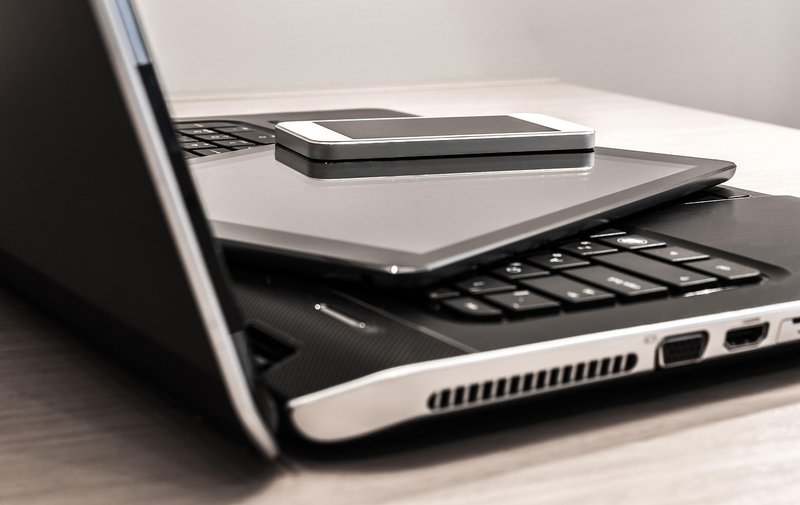 Representative image: computer keyboard closeup