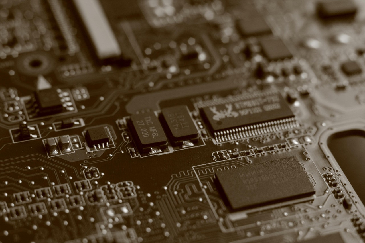 Representative image: computer circuit board