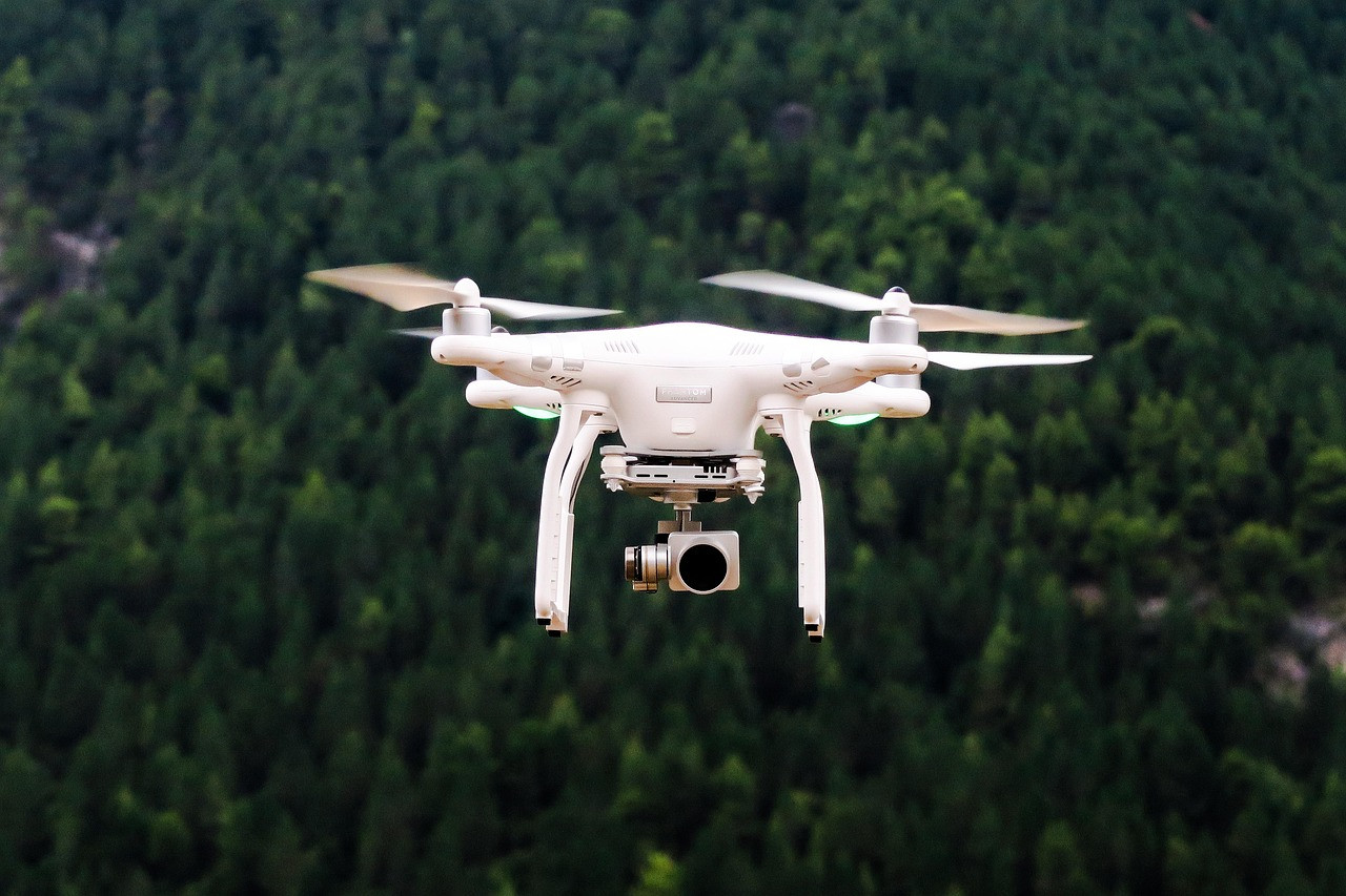 Representative image: drone camera gimbal