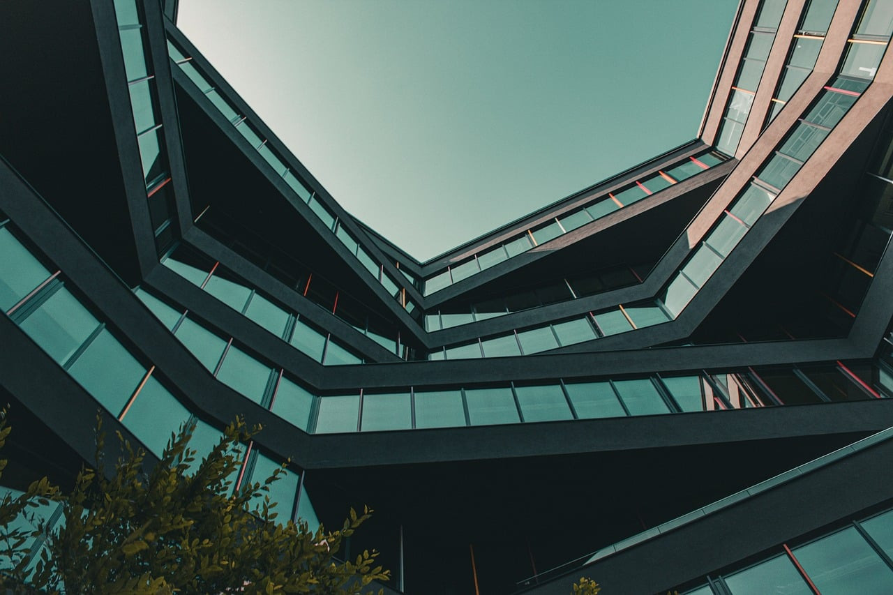 Representative image: modern office building glass