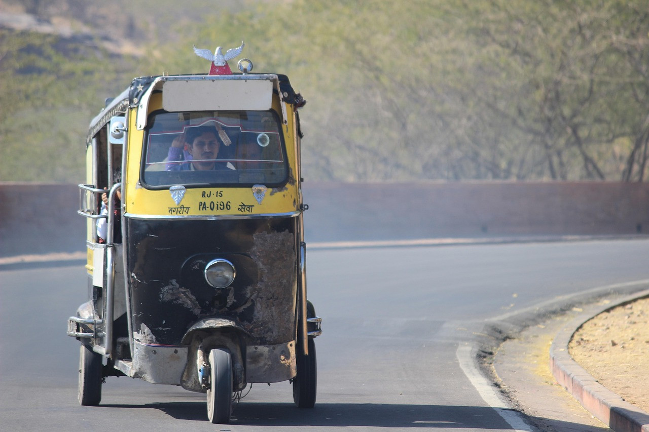 Representative image: auto rickshaw india