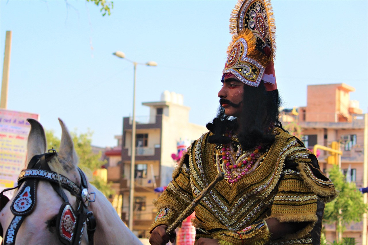 Representative image: ravan effigy dussehra