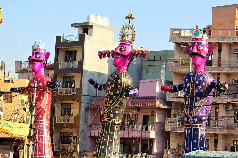 Representative image: ravana effigy dussehra
