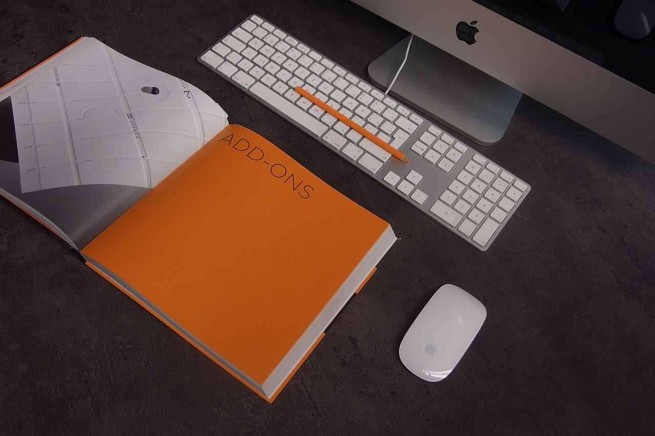 Representative image: office desk typing keyboard