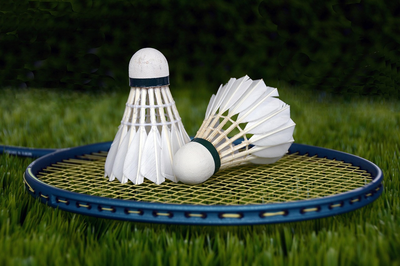 Representative image: badminton court