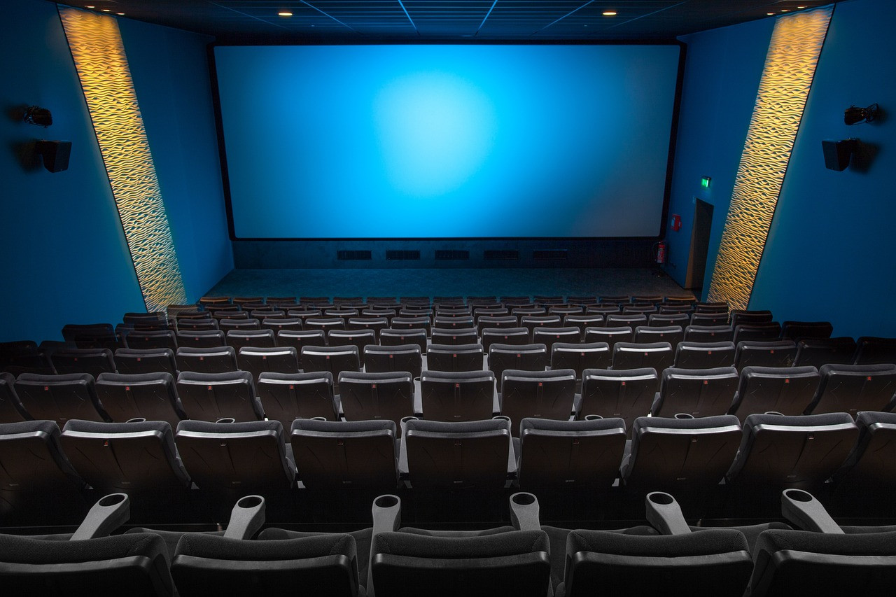 Representative image: cinema hall audience seats