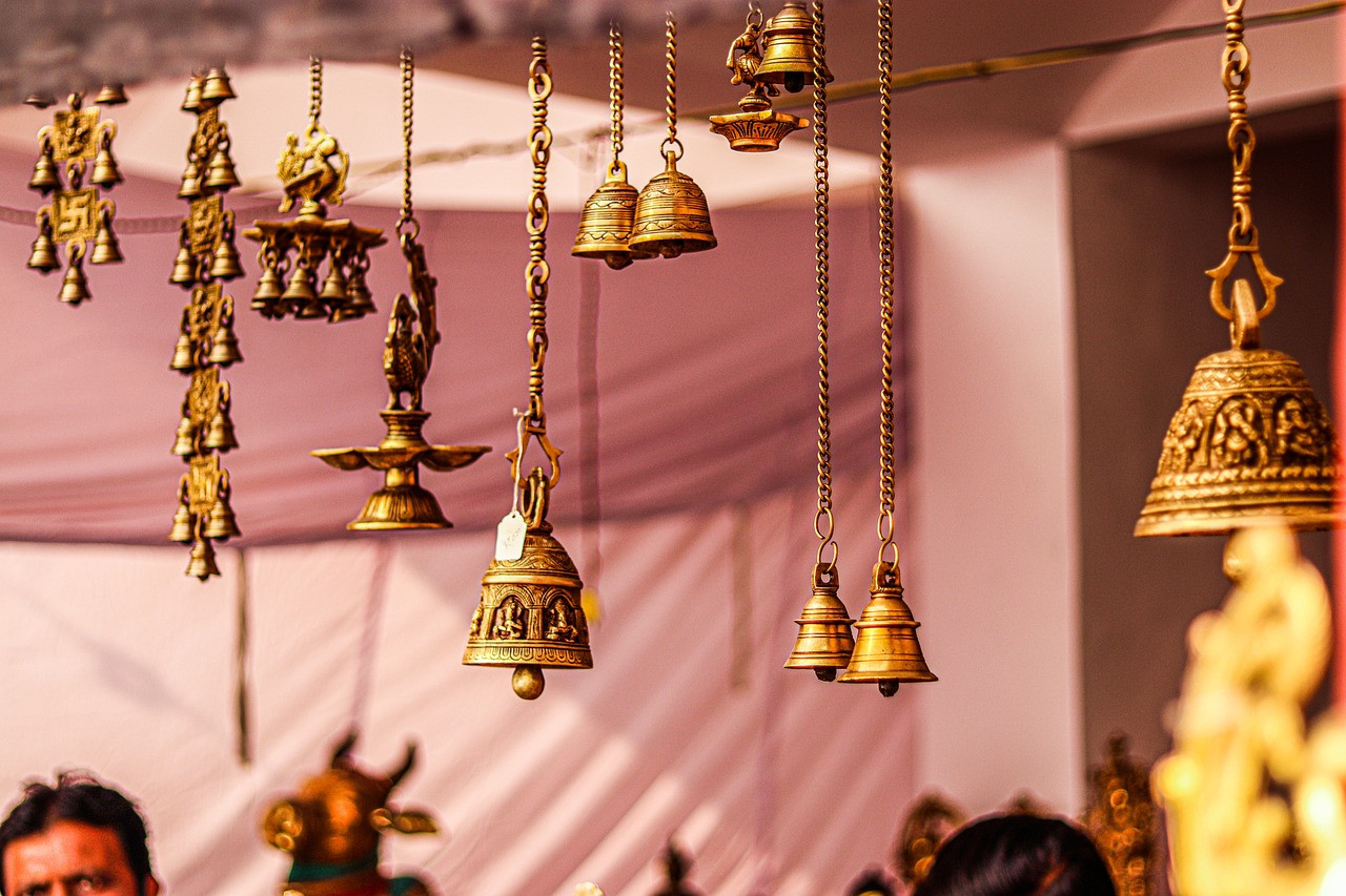 Representative image: temple bells