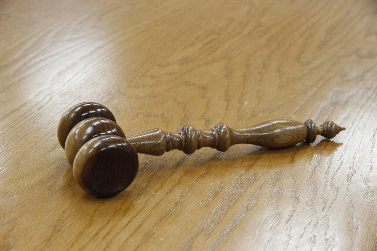 Representative image: judge gavel on wooden desk