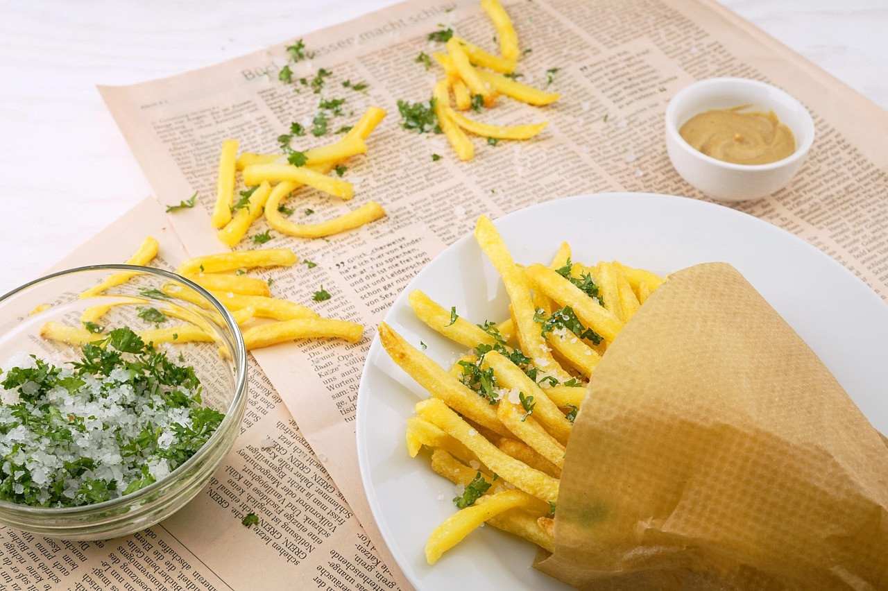 Representative image: fried food on a plate
