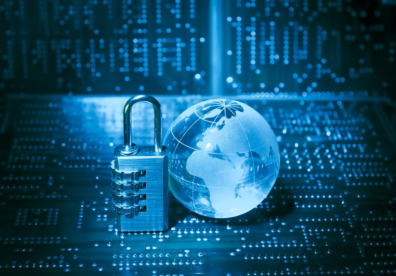 Representative image: cyber security lock